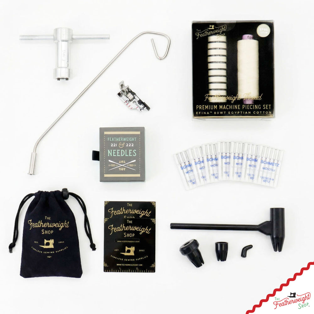 Quilters Starter Kit – The Singer Featherweight Shop