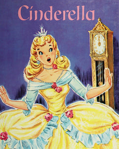 KIT, Panel and a Story CINDERELLA (Book Included)