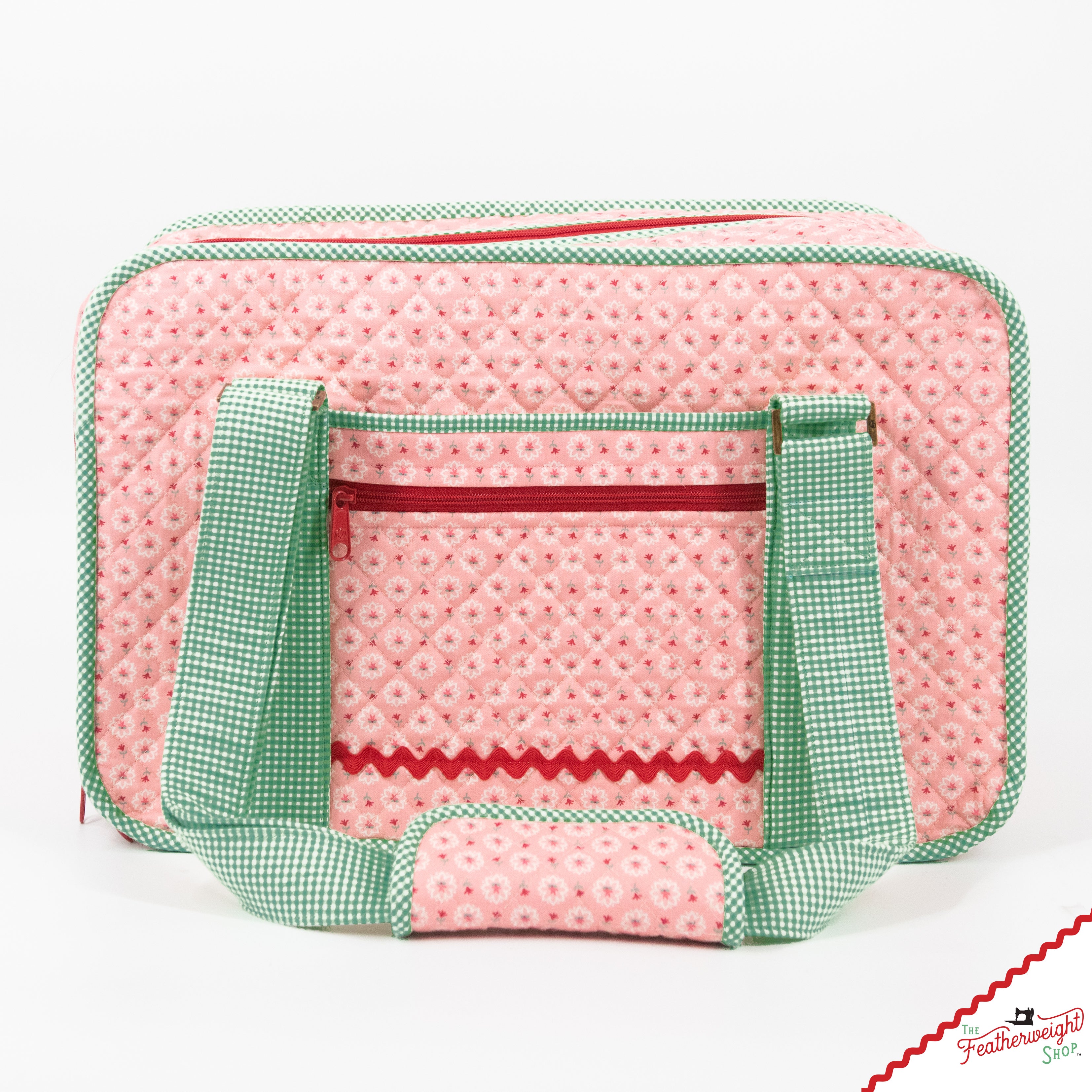 Featherweight Stitcher's Suitcase & Feathered Friends ByAnnie, COMPLETE KIT to Sew