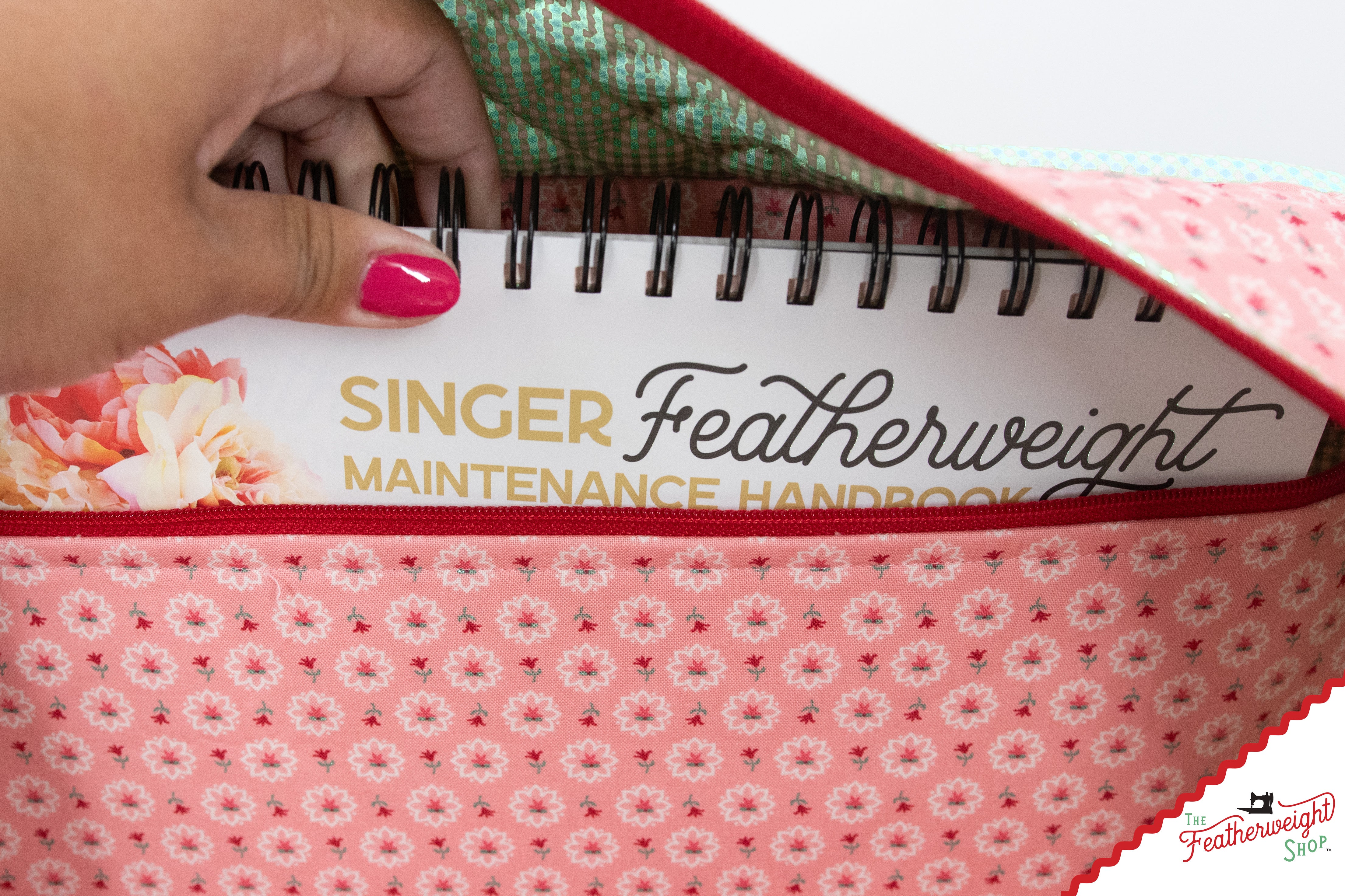 Featherweight Stitcher's Suitcase & Feathered Friends ByAnnie, COMPLETE KIT to Sew