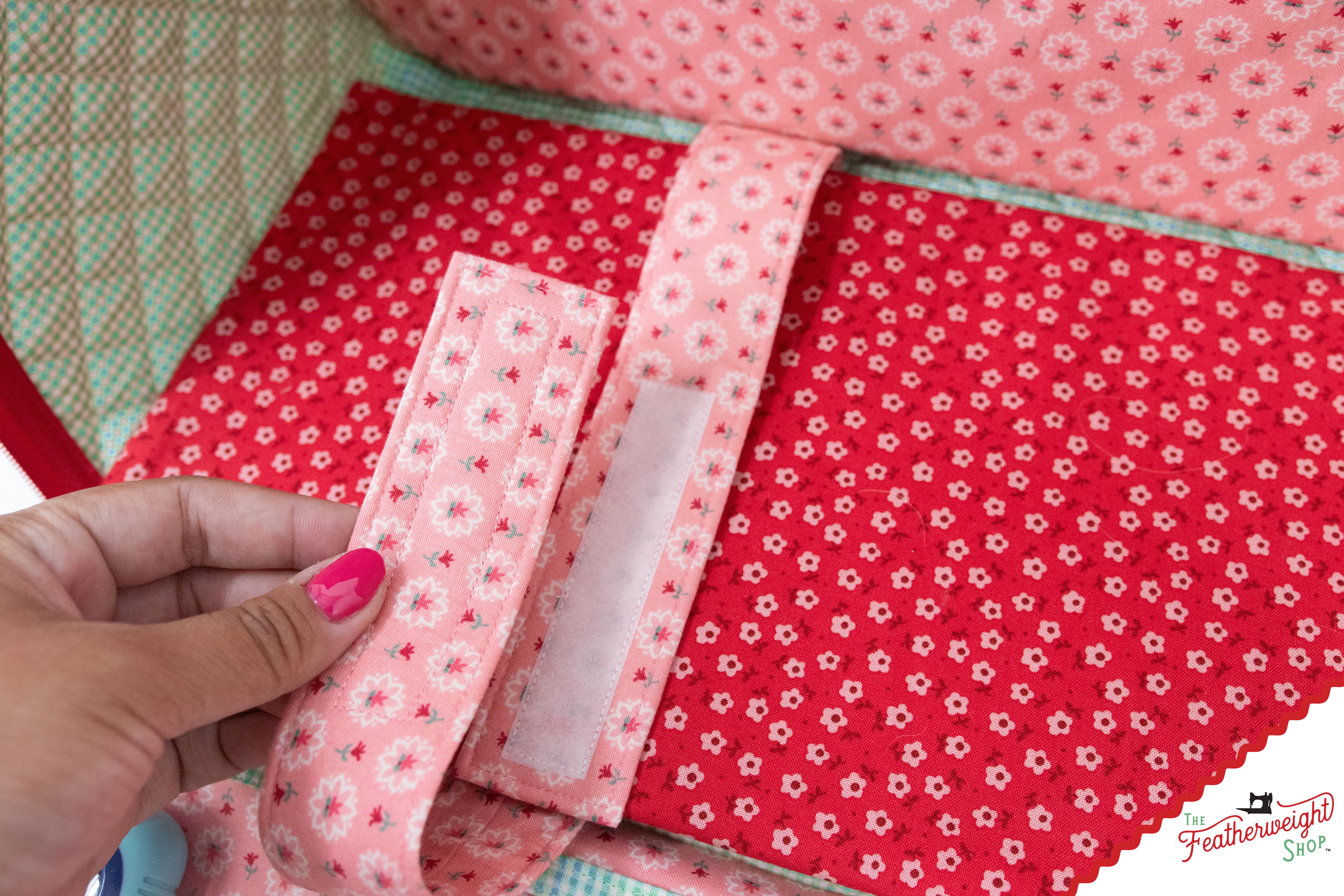 Featherweight Stitcher's Suitcase & Feathered Friends ByAnnie, COMPLETE KIT to Sew