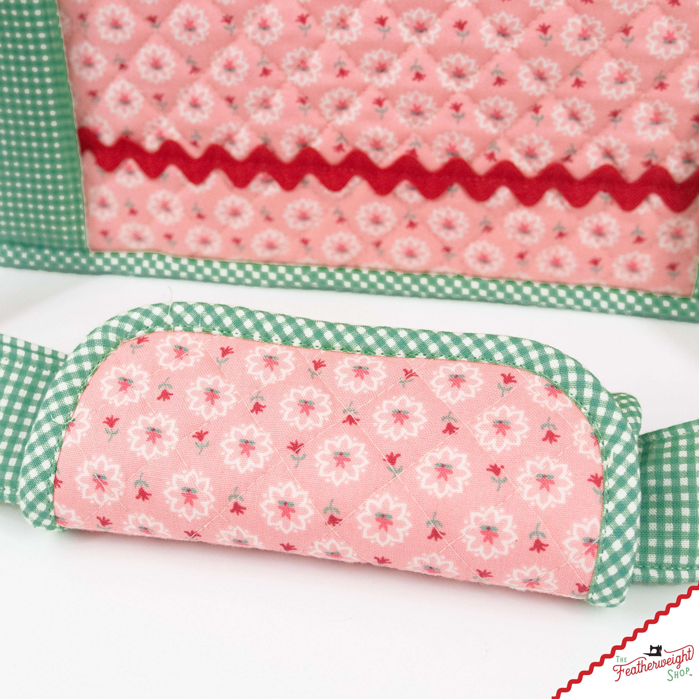 Featherweight Stitcher's Suitcase & Feathered Friends ByAnnie, COMPLETE KIT to Sew
