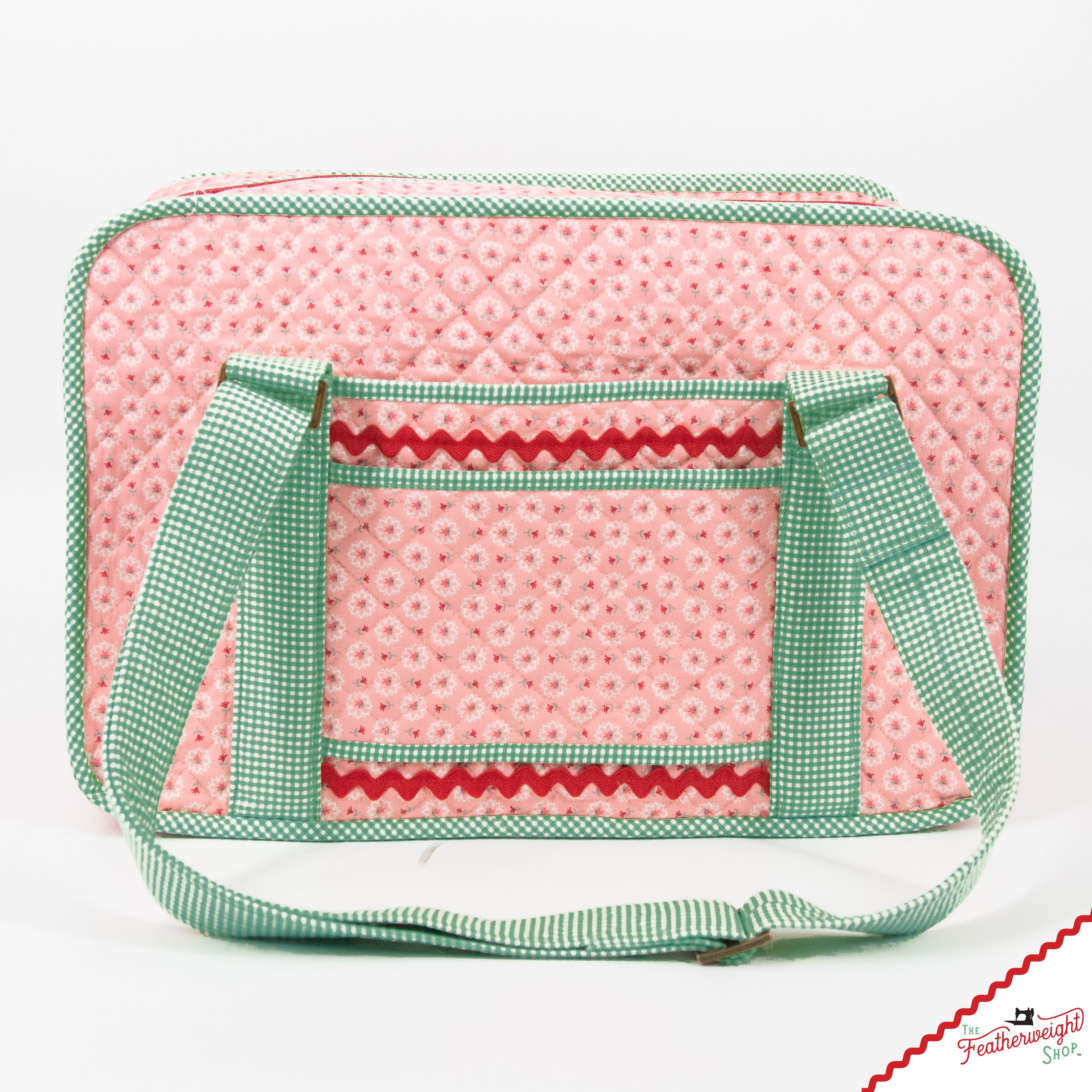 Featherweight Stitcher's Suitcase & Feathered Friends ByAnnie, COMPLETE KIT to Sew