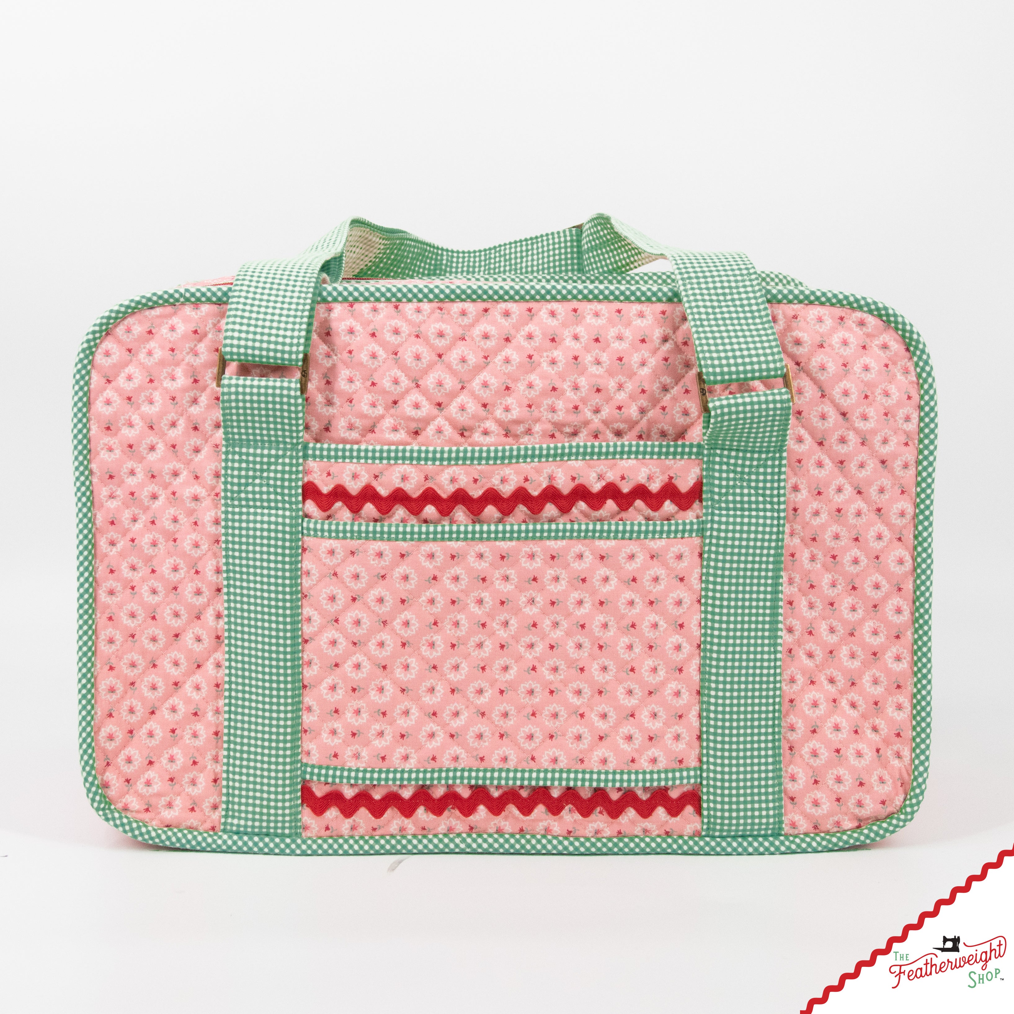 Featherweight Stitcher's Suitcase & Feathered Friends ByAnnie, COMPLETE KIT to Sew