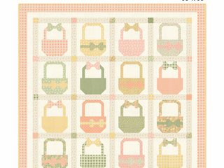 Load image into Gallery viewer, Pattern, Baskets &amp; Bows Quilt by My Sew Quilty Life (digital download)