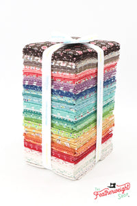 Fabric, BEE DOTS by Lori Holt - FAT QUARTER BUNDLE