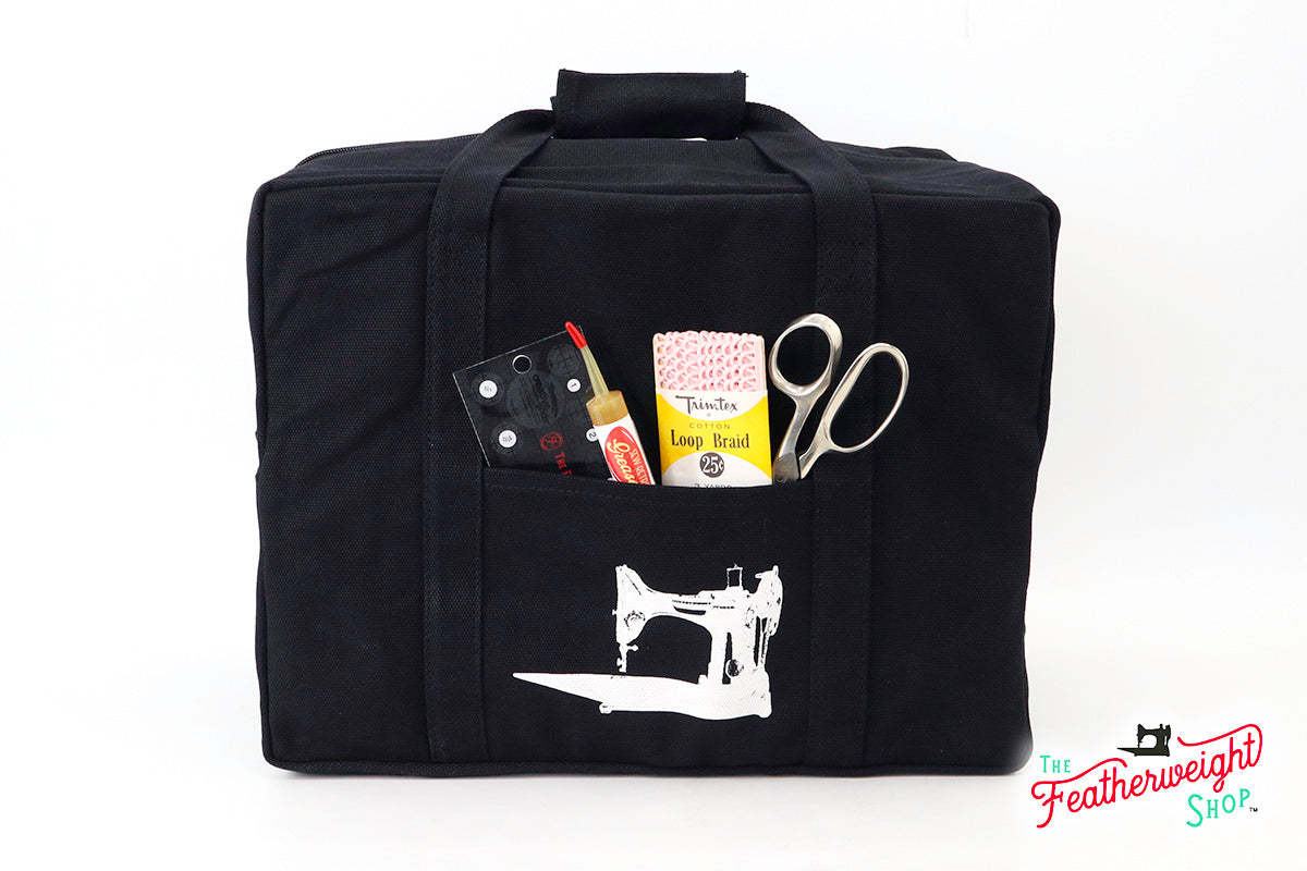 BAG, Tote for Featherweight Case or Tools, Accessories BLACK