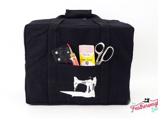 Load image into Gallery viewer, BAG, Tote for Featherweight Case or Tools &amp; Accessories - BLACK