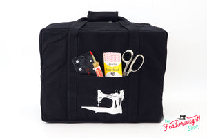 BAG, Tote for Featherweight Case or Tools & Accessories - BLACK