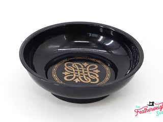 Load image into Gallery viewer, Magnetic Dish for Pins &amp; Maintenance, BLACK &amp; GOLD Featherweight Style