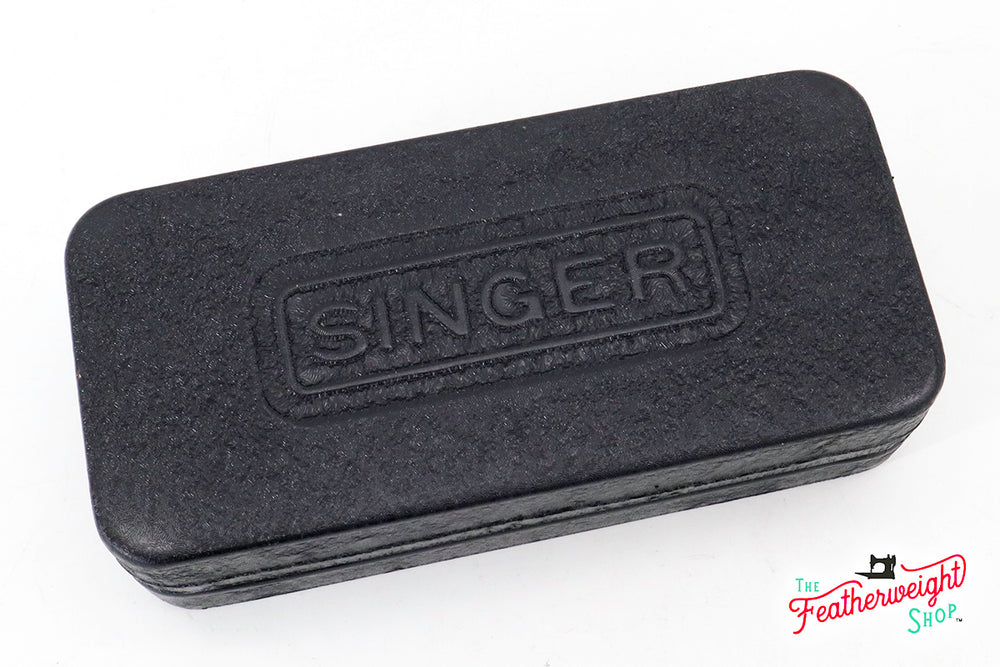 Singer Featherweight Attachments Set, Black Singer Box – The Singer ...