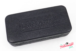 Singer Featherweight Attachments Set, Black Singer Box