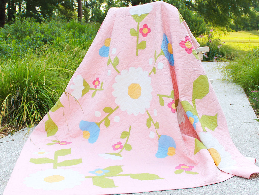 PATTERN, Blooming Boutique Quilt By My Sew Quilty Life