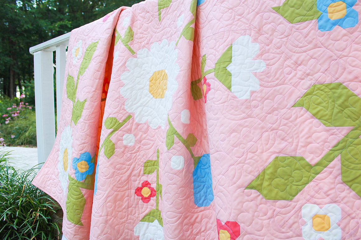 PATTERN, Blooming Boutique Quilt By My Sew Quilty Life