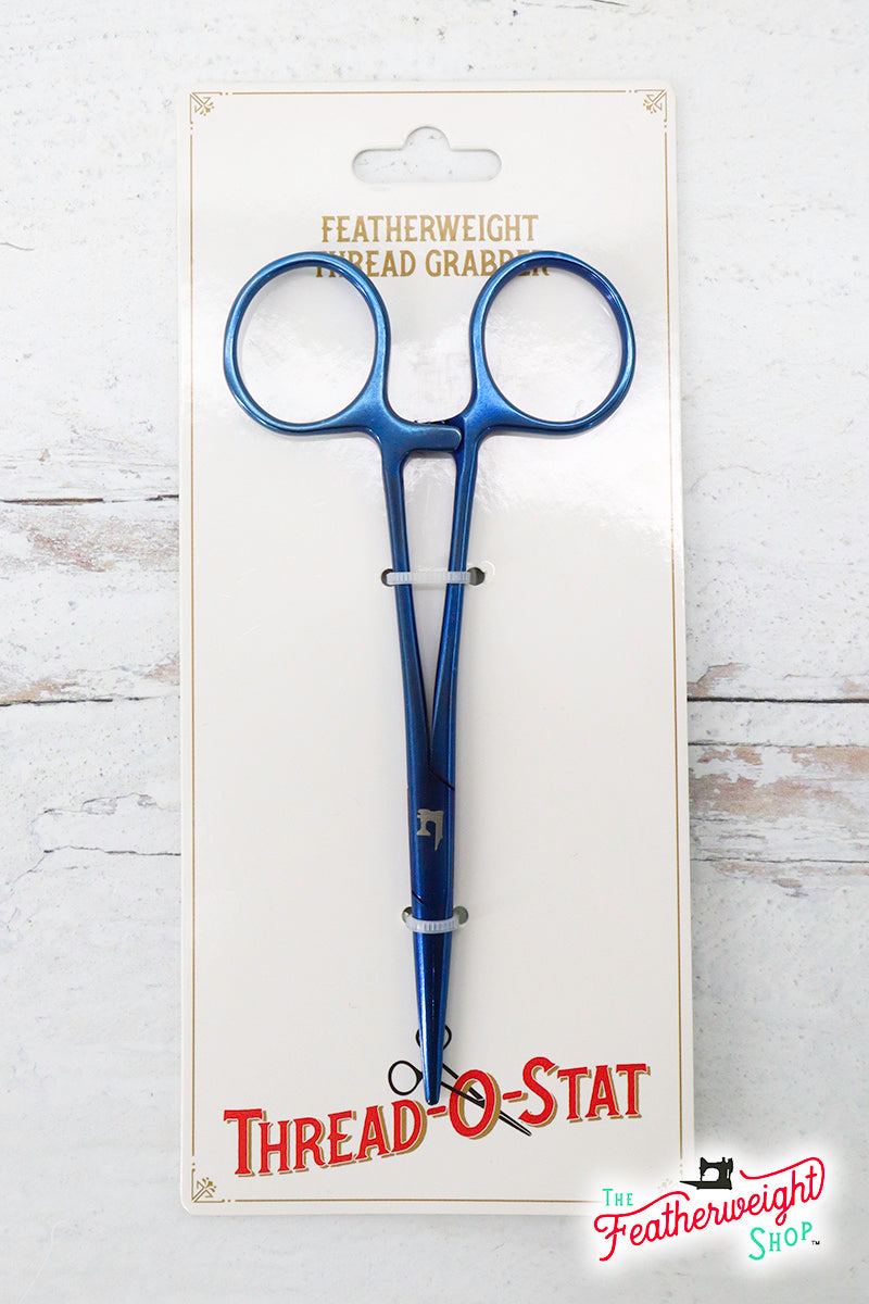 Thread-O-Stat, BLUE Featherweight Thread Grabber – The Singer ...