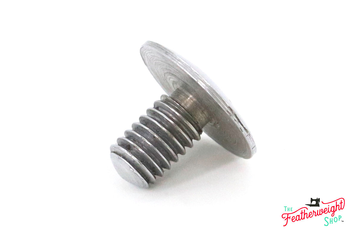 Screw, Bobbin Winder Tension Bracket Screw, Singer Featherweight - (Vintage Original)