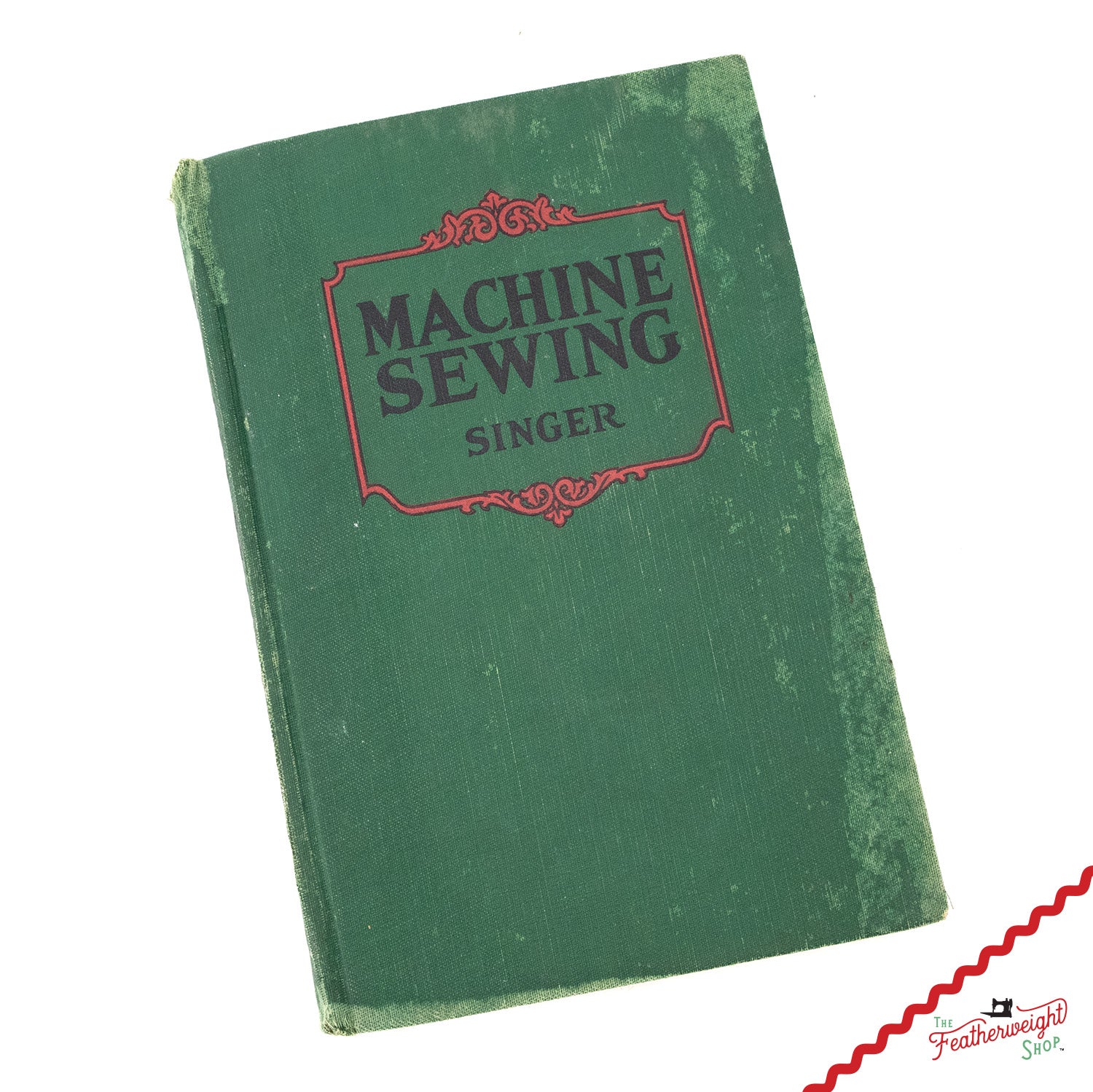 Machine Sewing Book, Singer 1938 (Vintage Original) RARE