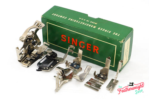 Boxed Set of Singer 301 Slant Shank Attachments – The Singer ...