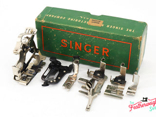 Load image into Gallery viewer, Boxed Set of Attachments, Singer (Vintage Original)