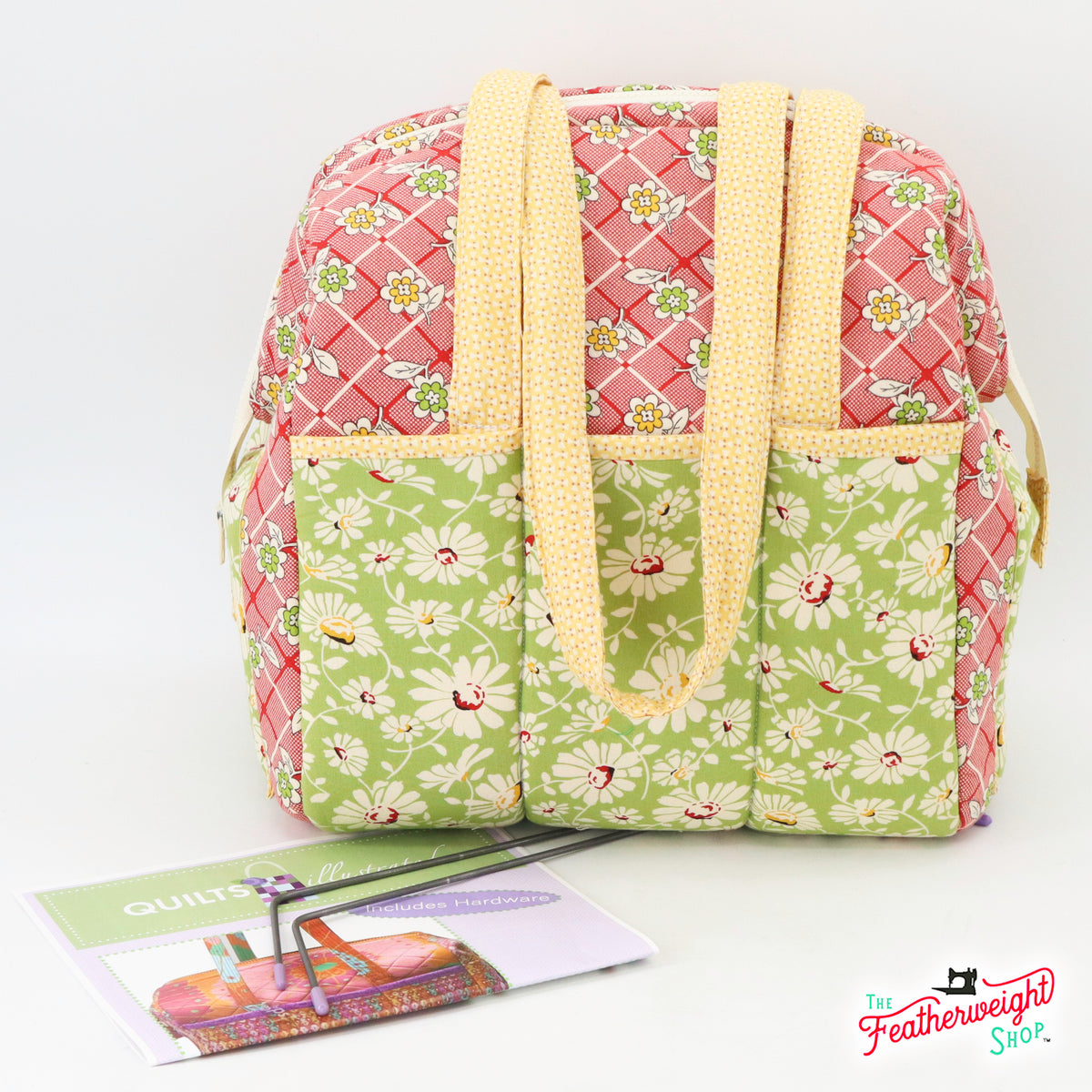 Pattern, The Boxy Tote – The Singer Featherweight Shop