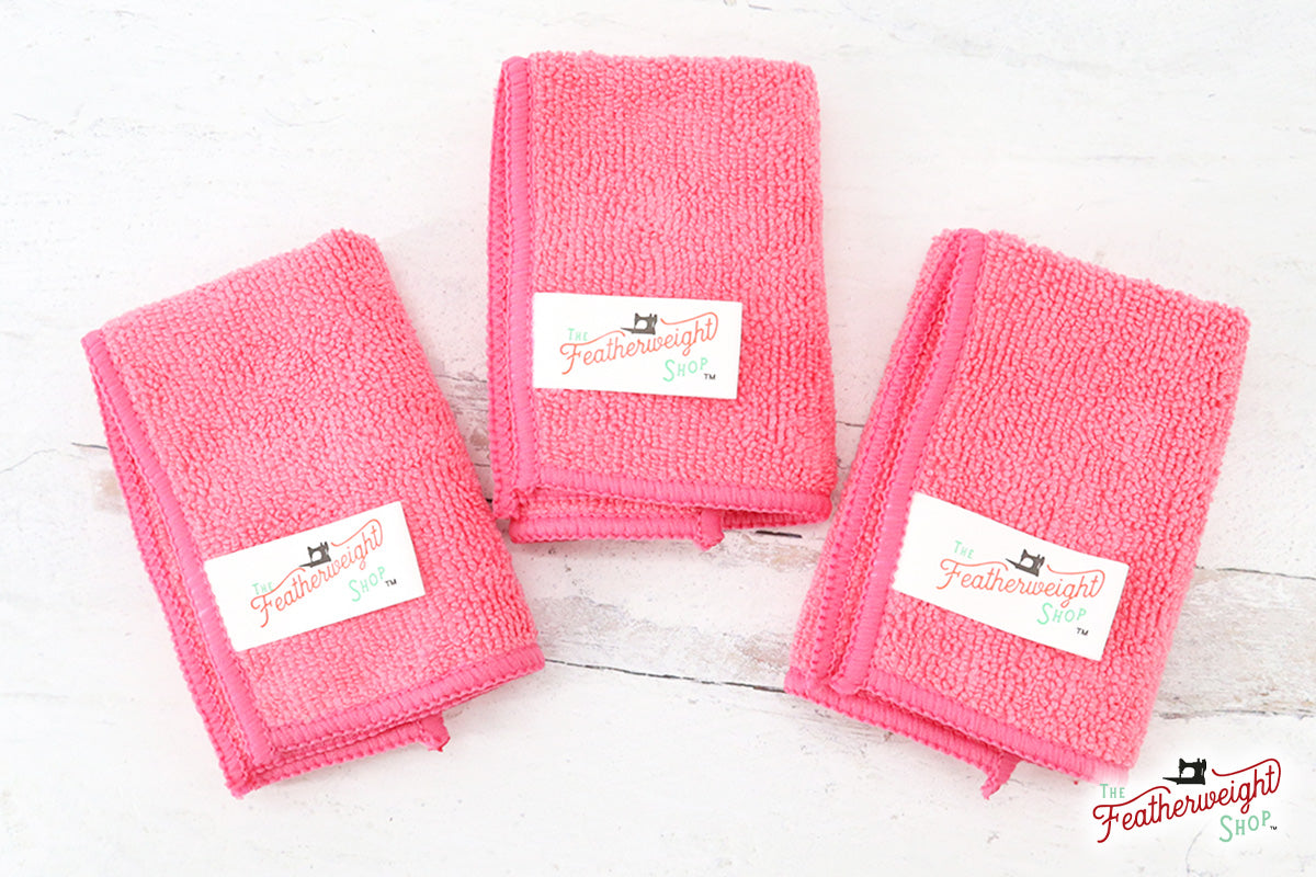 Buffing Cloth for Vintage Sewing Machines - Set of 3