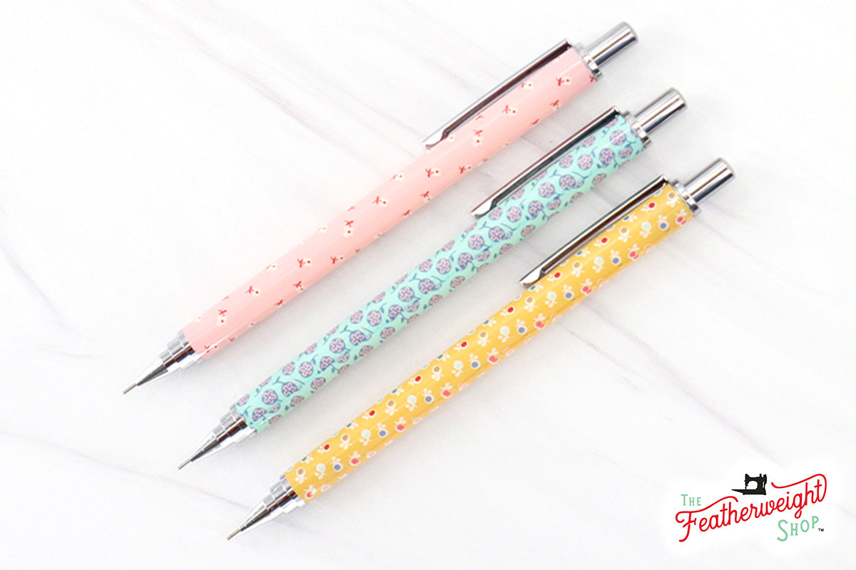Mechanical Pencil Set BUSY BEE by Lori Holt (Set of 3)