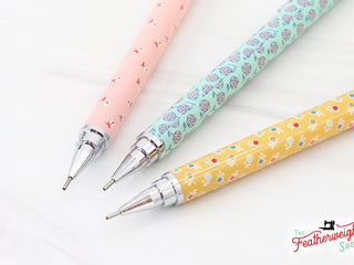 Load image into Gallery viewer, Mechanical Pencil Set BUSY BEE by Lori Holt (Set of 3)