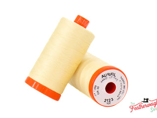 Load image into Gallery viewer, Aurifil Thread 50wt Cotton - 1300 Meter Spool