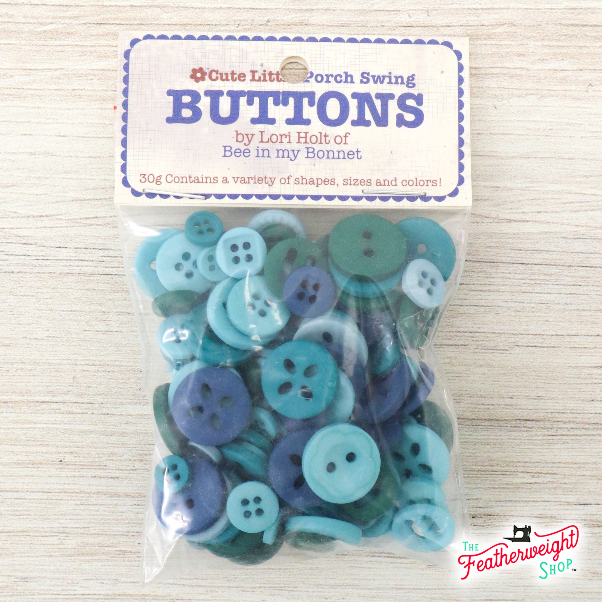 Buttons, Porch Swing Cute Little Button Packet by Lori Holt – The ...