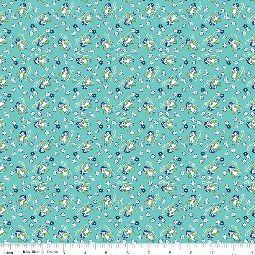 Fabric, STORYTIME 30s by Riley Blake Designs - 5" INCH STACKER