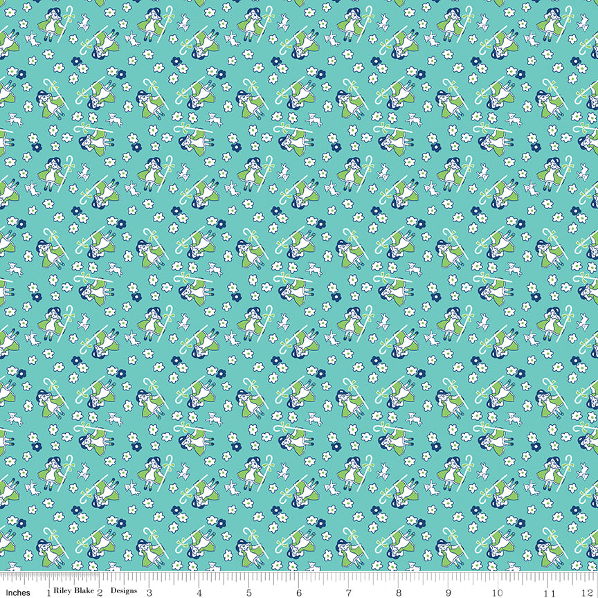 Fabric, STORYTIME 30s by Riley Blake Designs - FAT QUARTER BUNDLE