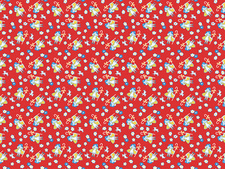 Load image into Gallery viewer, Fabric, STORYTIME 30s by Riley Blake Designs - FAT QUARTER BUNDLE