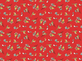 Load image into Gallery viewer, Fabric, STORYTIME 30s by Riley Blake Designs - FAT QUARTER BUNDLE