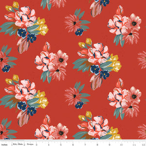 Fabric, WILD ROSE by Riley Blake Designs - FAT QUARTER BUNDLE