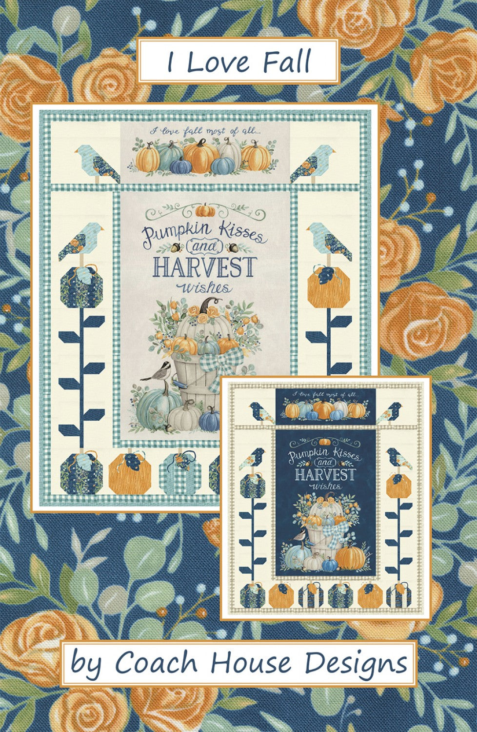 I Love Fall Wall Quilt Pattern