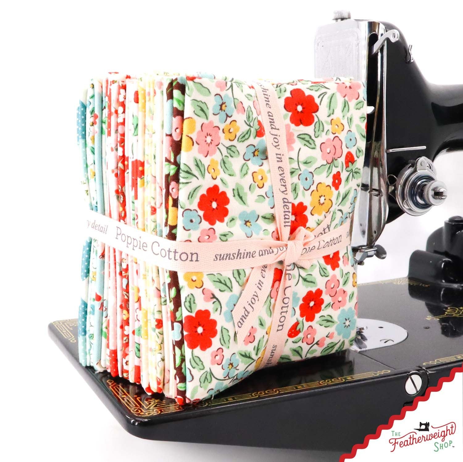 Fabric, Farmhouse Fancy by Elea Lutz for Poppie Cotton - FAT QUARTER BUNDLE