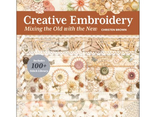 Load image into Gallery viewer, PATTERN BOOK, Creative Embroidery by Christen Brown