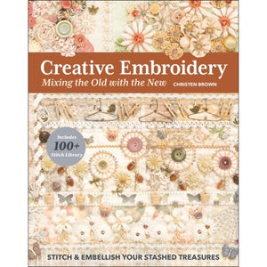 PATTERN BOOK, Creative Embroidery by Christen Brown