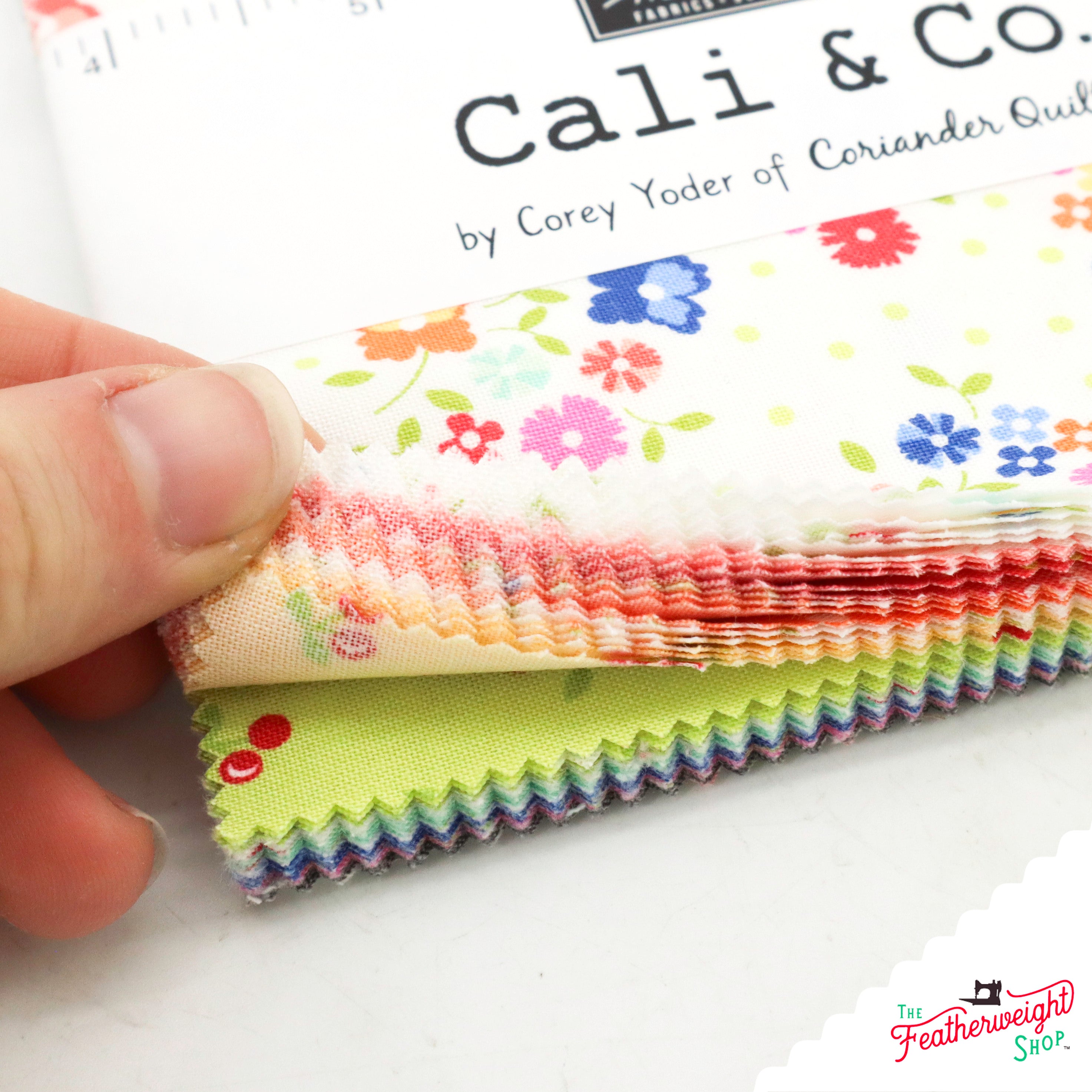 Fabric, Cali & Co. by Corey Yoder of Coriander Quilts for Moda - 5" CHARM PACK