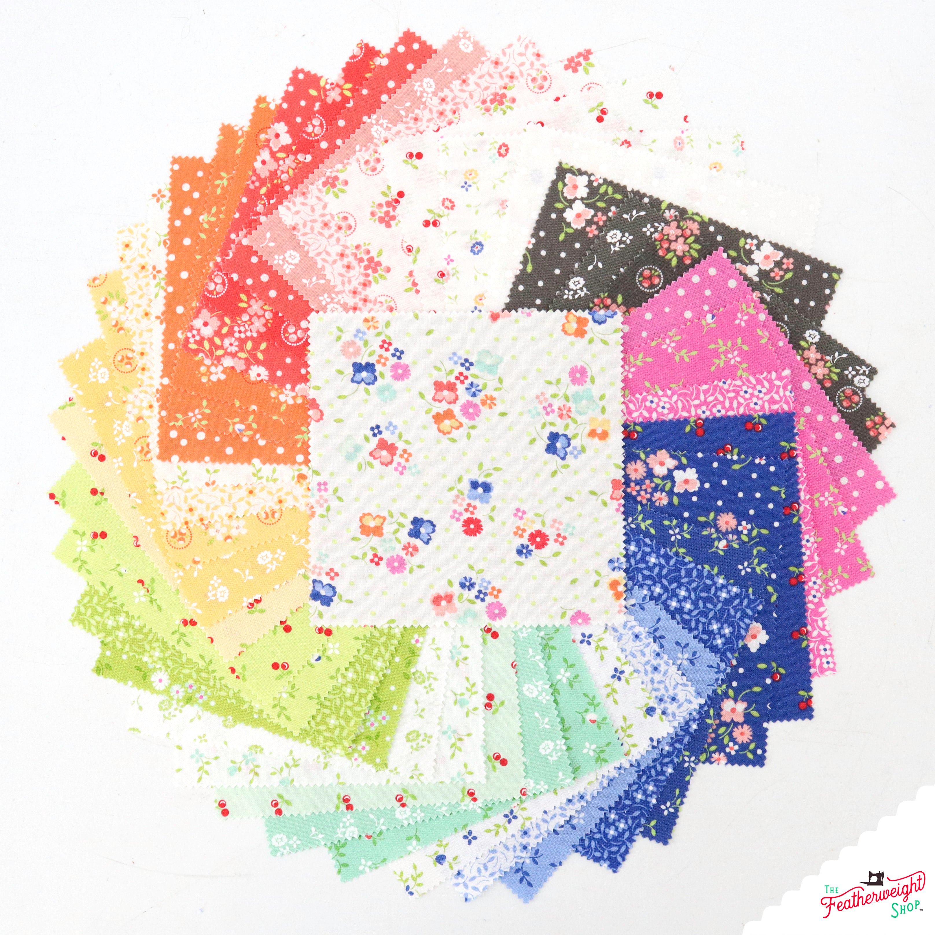 Fabric, Cali & Co. by Corey Yoder of Coriander Quilts for Moda - 5" CHARM PACK