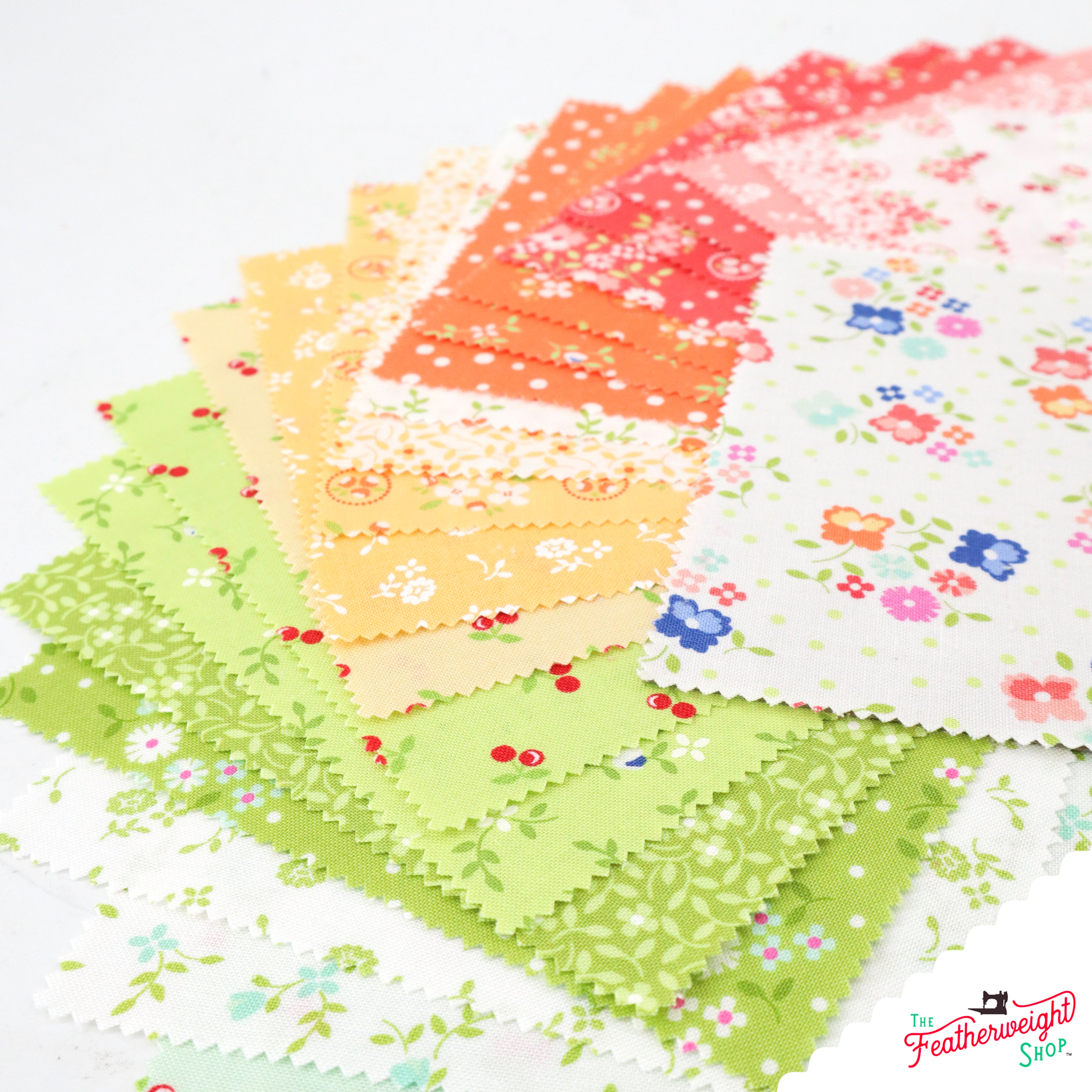 Fabric, Cali & Co. by Corey Yoder of Coriander Quilts for Moda - 5" CHARM PACK