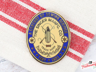 Load image into Gallery viewer, Needle Minder, PIN PAL - 100-Year Badge Singer Centennial