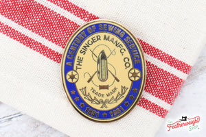 Needle Minder, PIN PAL - 100-Year Badge Singer Centennial