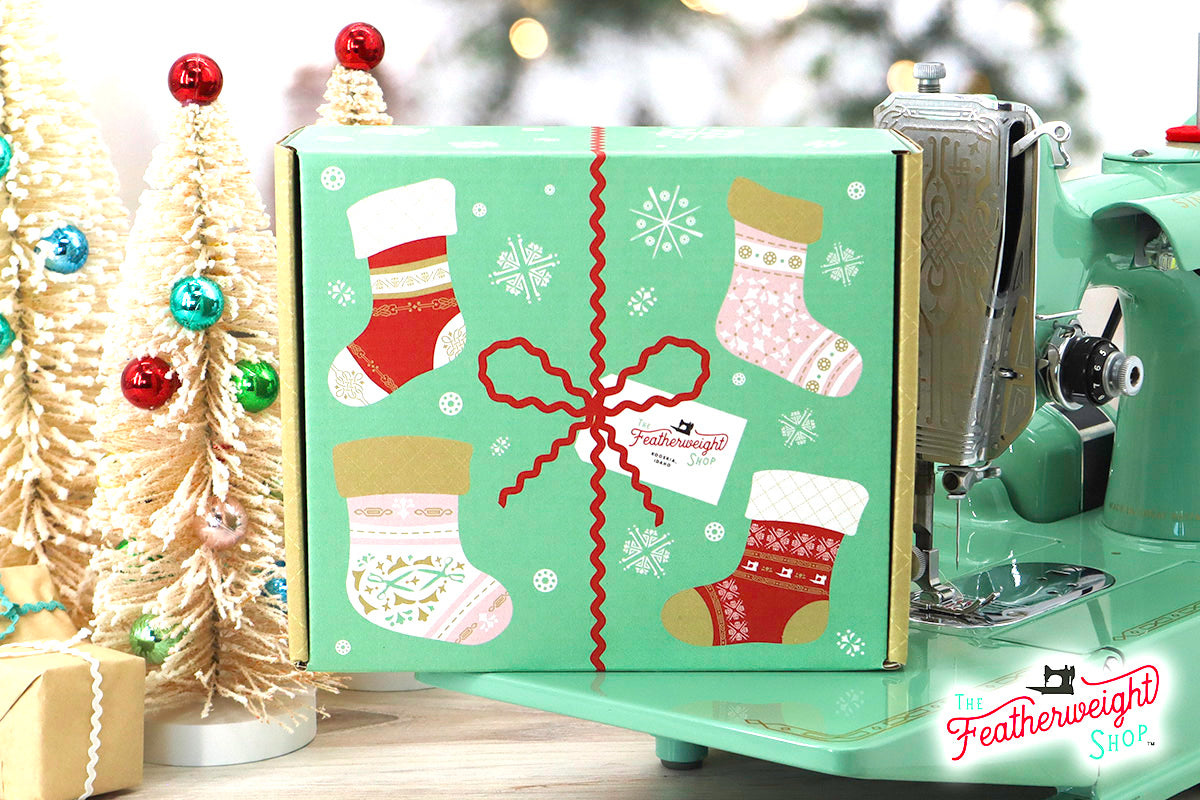 Christmas Joy Box 2024, Featherweight Shop Goodies & Surprises!