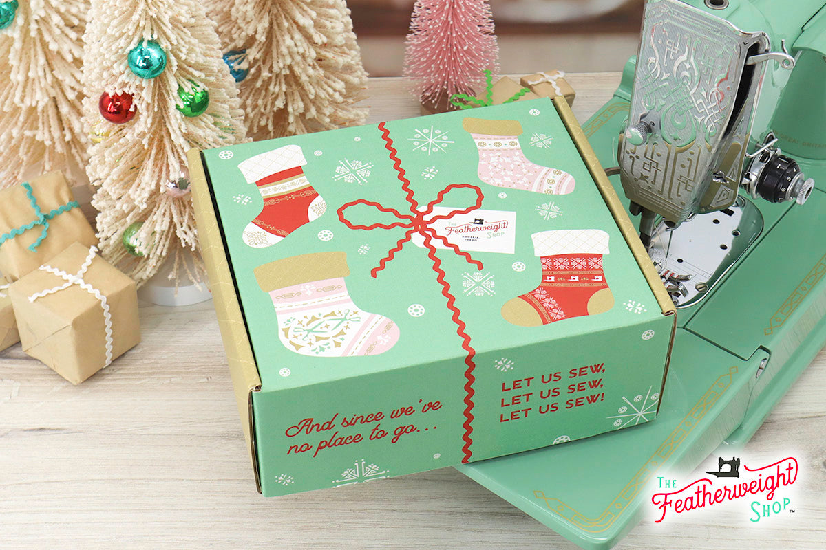 Christmas Joy Box 2024, Featherweight Shop Goodies & Surprises!