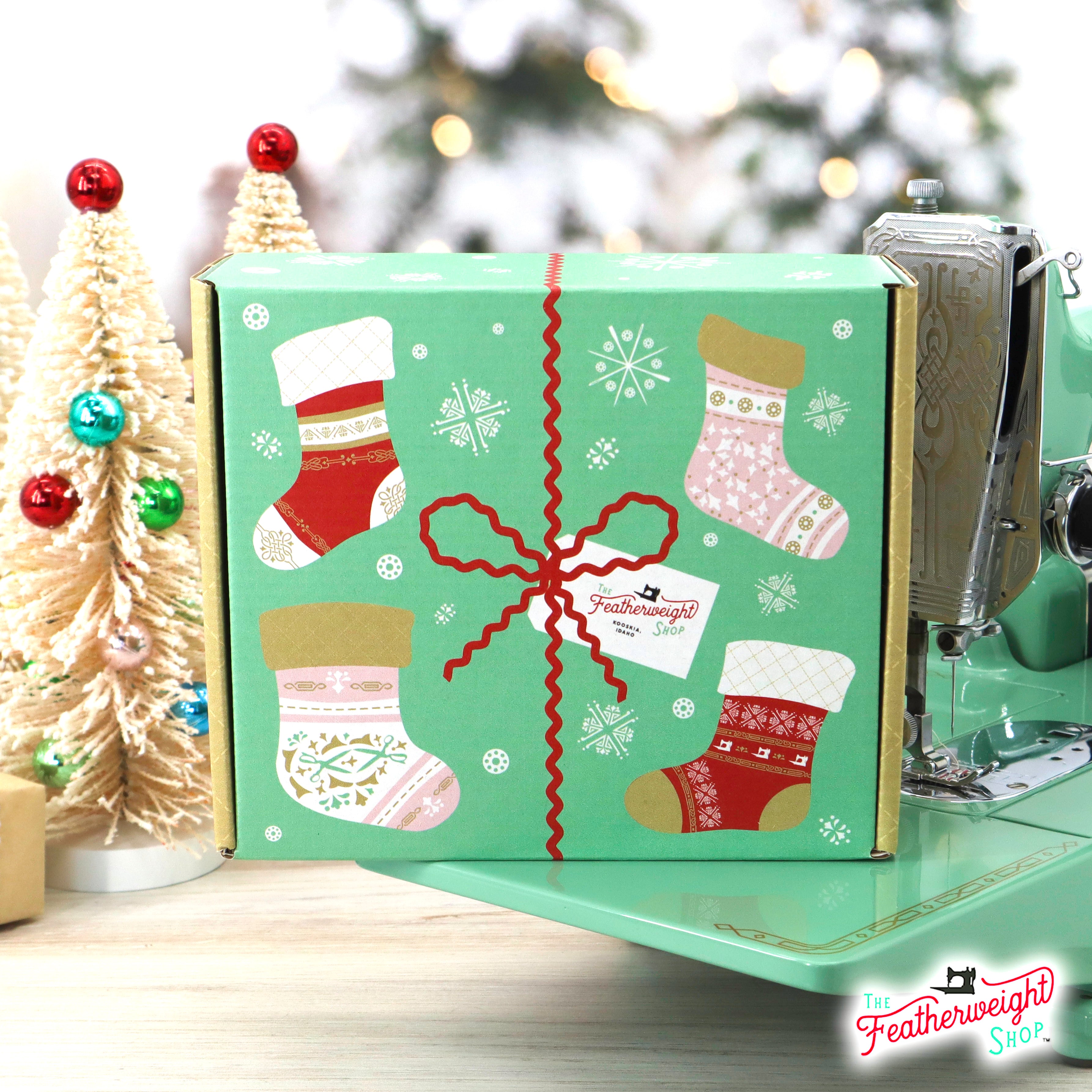 Christmas Joy Box 2024, Featherweight Shop Goodies & Surprises!