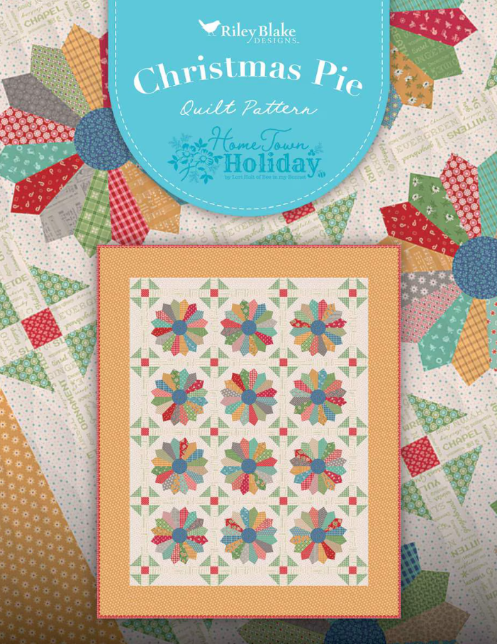 PATTERN, Christmas Pie Dresden Quilt Pattern by Lori Holt