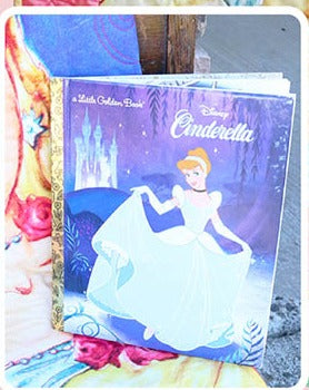 KIT, Panel and a Story CINDERELLA (Book Included)