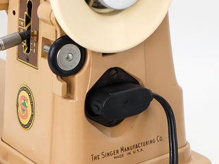 Load image into Gallery viewer, Cord Replacement, POWER CORD for a Singer 15-91, 301, 306K, 306W, 319, 401, 403, 404