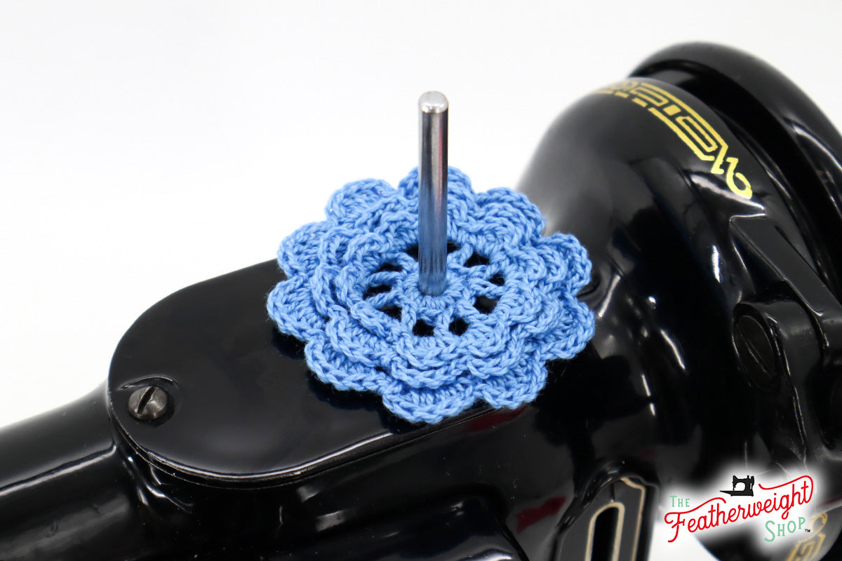 Singer Featherweight 221 222 Spool Pin Doily Doilies – The Singer